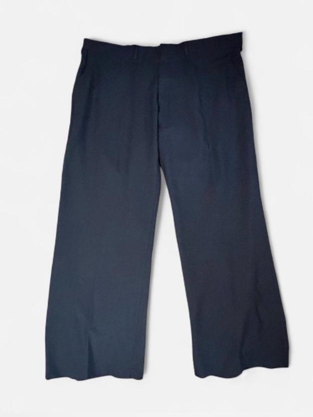 Men's Haggar Premium Comfort Classic Fit Dress Pants - Navy Blue